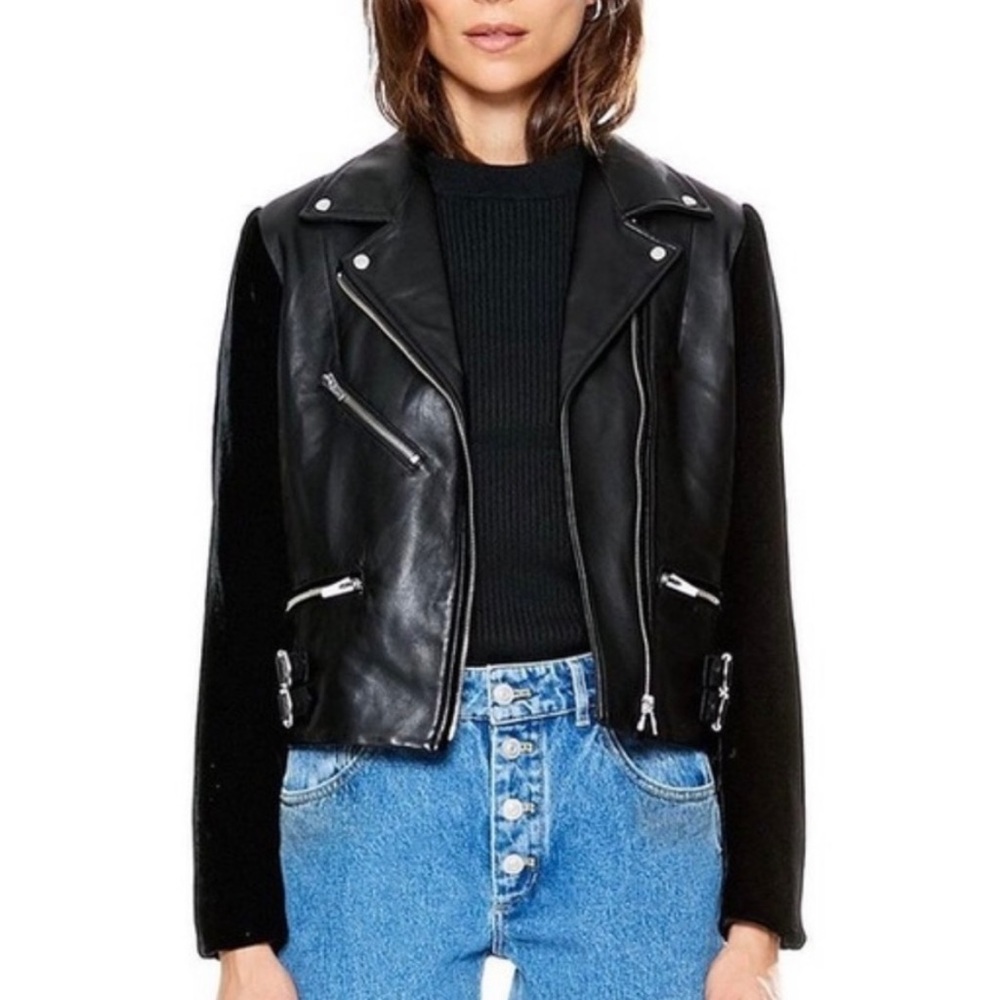 Veda Puzzle Motto Jacket